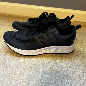 New Balance Black Running Shoes